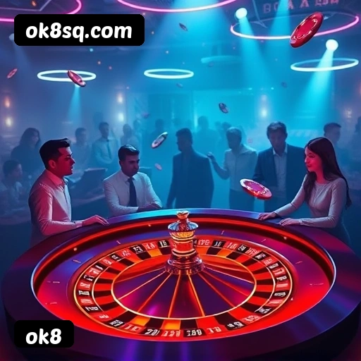 Interface do cassino ao vivo