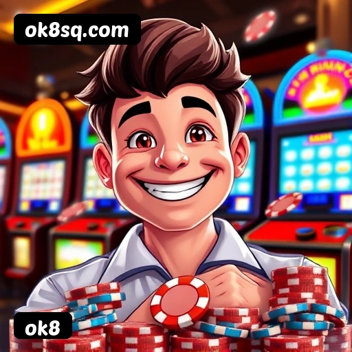 Bônus de boas-vindas ok8