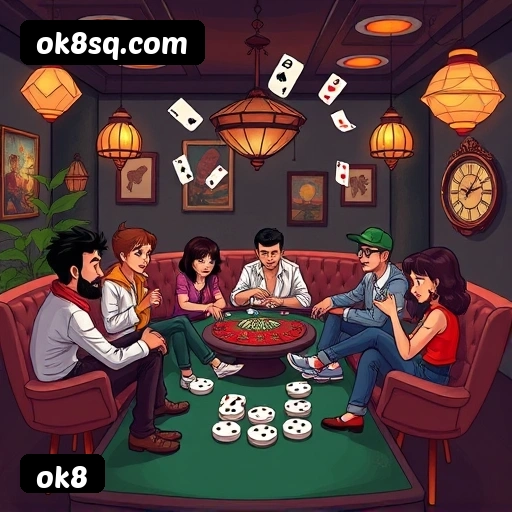 Bônus de Boas-vindas ok8